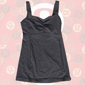 Lululemon Aria tank black size 6 used